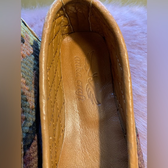 Anka Craft Kilim leather Loafers SZ 38 handmade in turkey - Picture 3 of 14